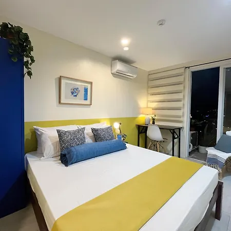 Cozy Condo With Balcony Near Ayala Center Cebu